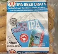 Mängden socker i Ipa beer brats