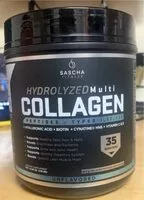 Mängden socker i Hydrolyzed Multi Collagen Unflavored
