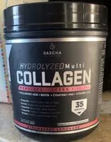 Mängden socker i Hydrolyzed Multi Collagen Strawberry Lemonade