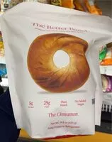 Mängden socker i Bagel