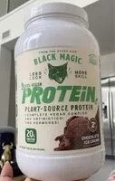 Mängden socker i 100% vegan protein