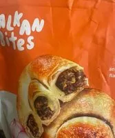 Mängden socker i Balkan Bites Burek Pies