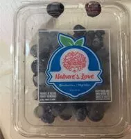 Mängden socker i Blueberries