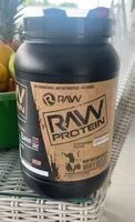 Mängden socker i Raw Whey Isolate Protein Dark Chocolate