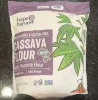 Mängden socker i Cassava Flour