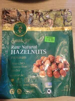 Mängden socker i Avellanas