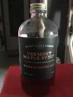 Mängden socker i Vermont maple syrup bourbon barrel aged