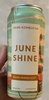 Mängden socker i Juneshine Hard Kombucha