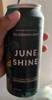 Mängden socker i Hard Kombucha June Shine