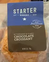 Mängden socker i Chocolate croissant