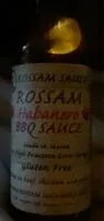 Mängden socker i Rossam Habanero BBQ sauce