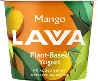 Mängden socker i Mango Plant-Based Yogurt