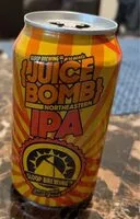 Mängden socker i Juice Bomb Ipa