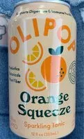 Mängden socker i Sparkling Tonic, Orange Squeeze
