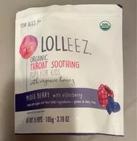 Mängden socker i Lollipop