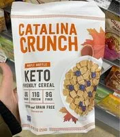 Mängden socker i Maple Waffle Keto Friendly Cereal