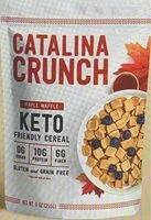 Socker och näringsämnen i Catalina crunch