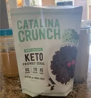 Mängden socker i Mint Chocolate Keto Friendly Cereal