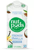 Mängden socker i Nut pods diary free creamer french vanilla