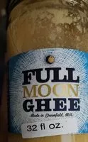 Mängden socker i Full Moon Ghee
