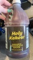 Mängden socker i Organic chocolate sauce