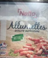 Mängden socker i Allumettes