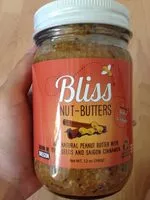 Mängden socker i Nut-butters saigon cinnamon