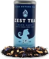 Mängden socker i Blue lady black