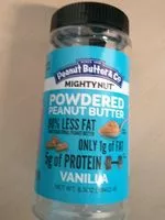 Socker och näringsämnen i Peanut butter co inc