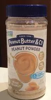 Mängden socker i Peanut powder