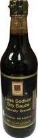 Mängden socker i Less sodium soy sauce