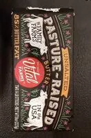 Mängden socker i Unsalted Butter