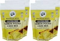 Mängden socker i Magnolia bread company gluten free lemon pound