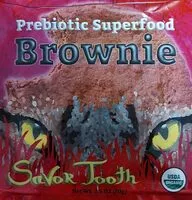 Mängden socker i Probiotic Superfood Brownie