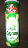 Mängden socker i tuiles goût crème oignon
