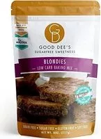 Mängden socker i Blondies Low Carb Baking Mix