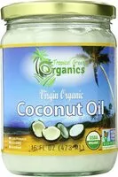 Mängden socker i Virgin coconut oil
