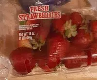 Mängden socker i Fresh Strawberries