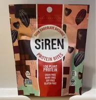 Mängden socker i Dark Chocolate Brownie Protein Bites