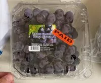 Mängden socker i Grapes