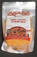 Mängden socker i Red Lentil Stew Mix