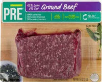 Mängden socker i Ground beef lean