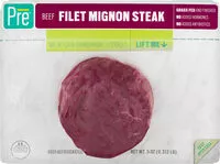Mängden socker i Filet mignon steak