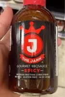 Mängden socker i BBQ sauce spicy