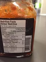 Mängden socker i Harissa