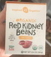 Mängden socker i Organic Red Kidney Beans