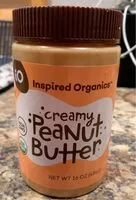 Mängden socker i Creamy peanut butter