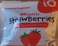 Mängden socker i Organic Strawberries