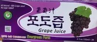 Mängden socker i Grape Juice