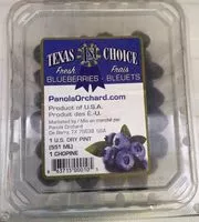 Mängden socker i Blueberries